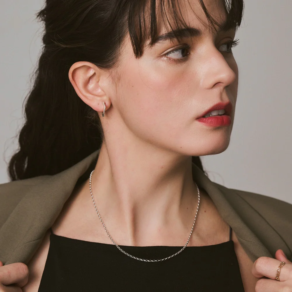 Silver Earrings - Image 3
