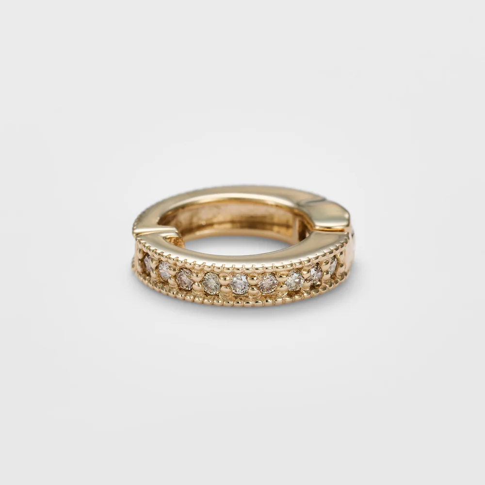 K10 Diamond Ear Cuff (Single Ear) - Image 3