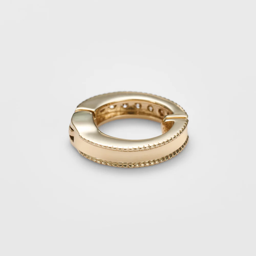 K10 Diamond Ear Cuff (Single Ear) - Image 4
