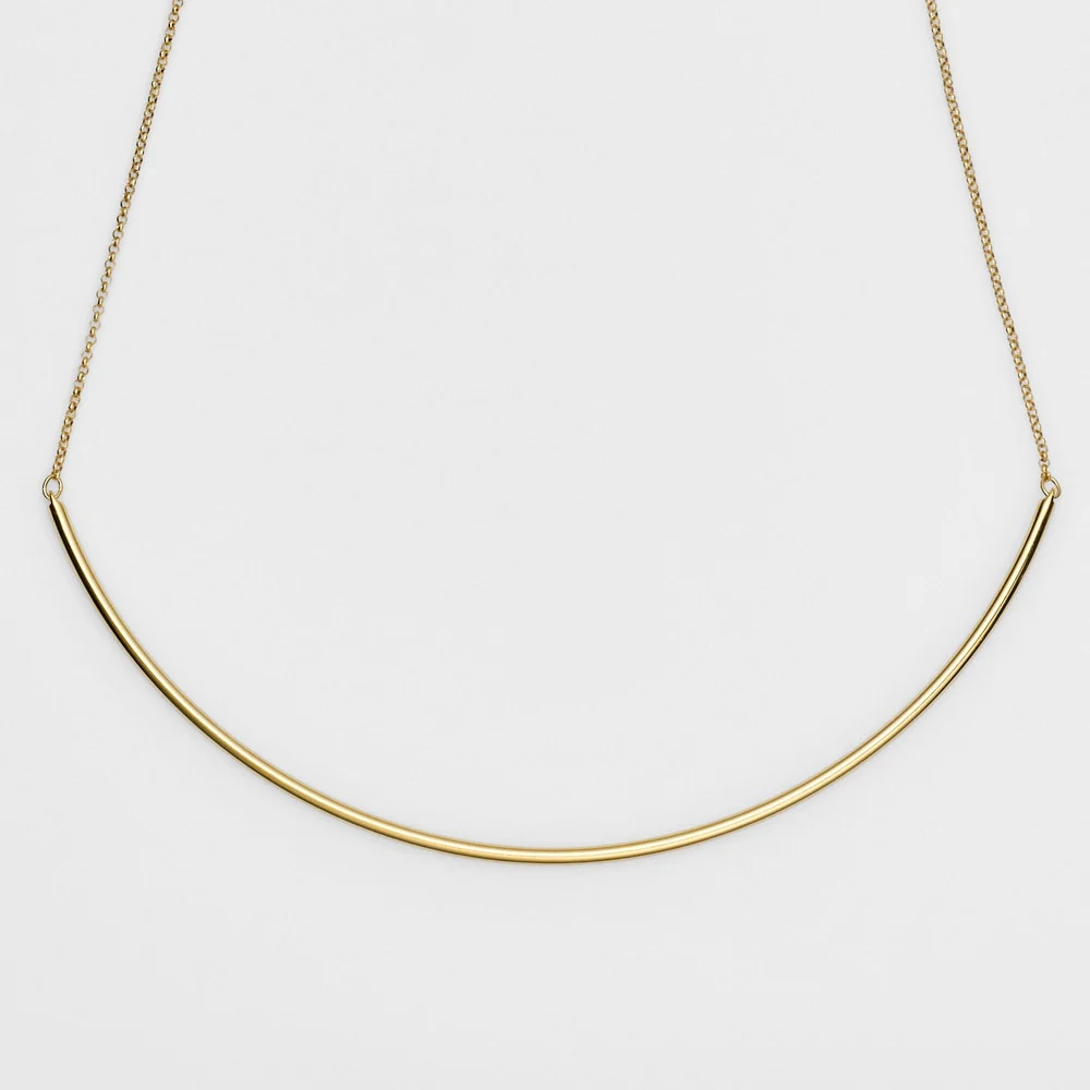 Gold Choker Necklace - Image 4
