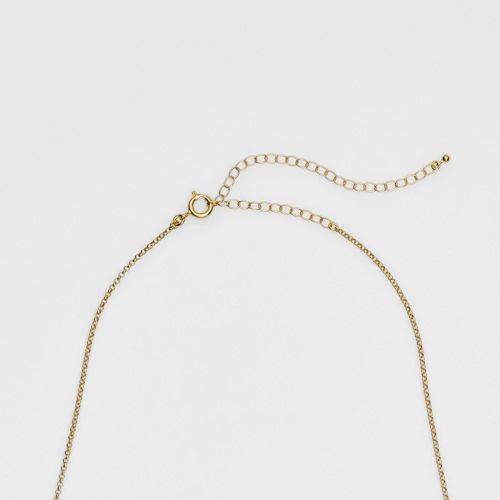 Gold Choker Necklace - Image 5