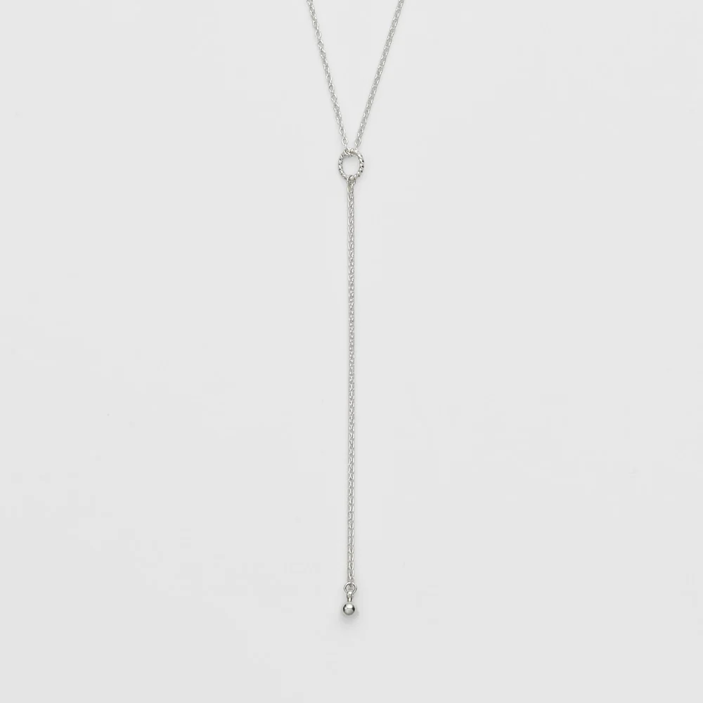 Silver Necklace - Image 2