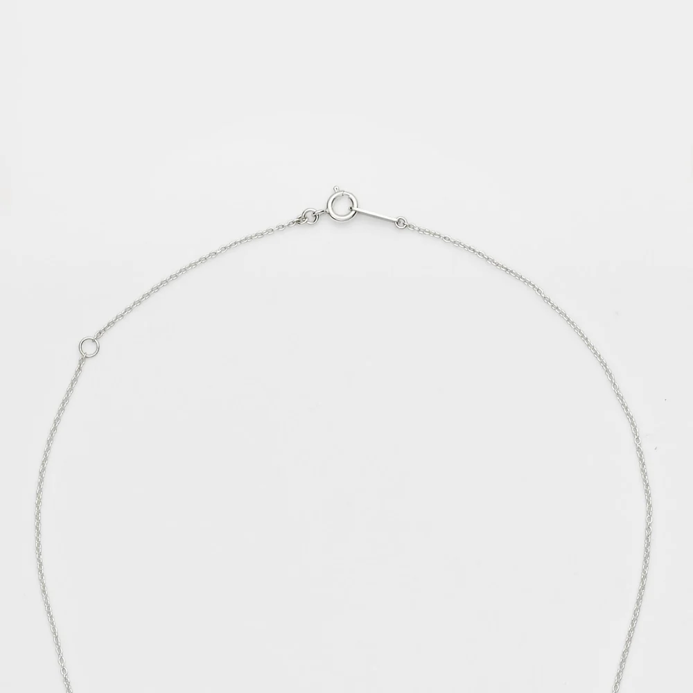 Silver Necklace - Image 3