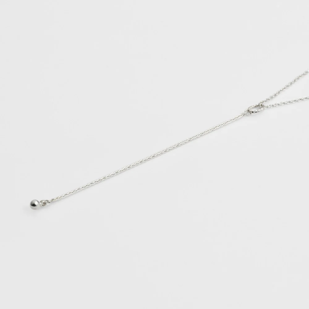 Silver Necklace - Image 4