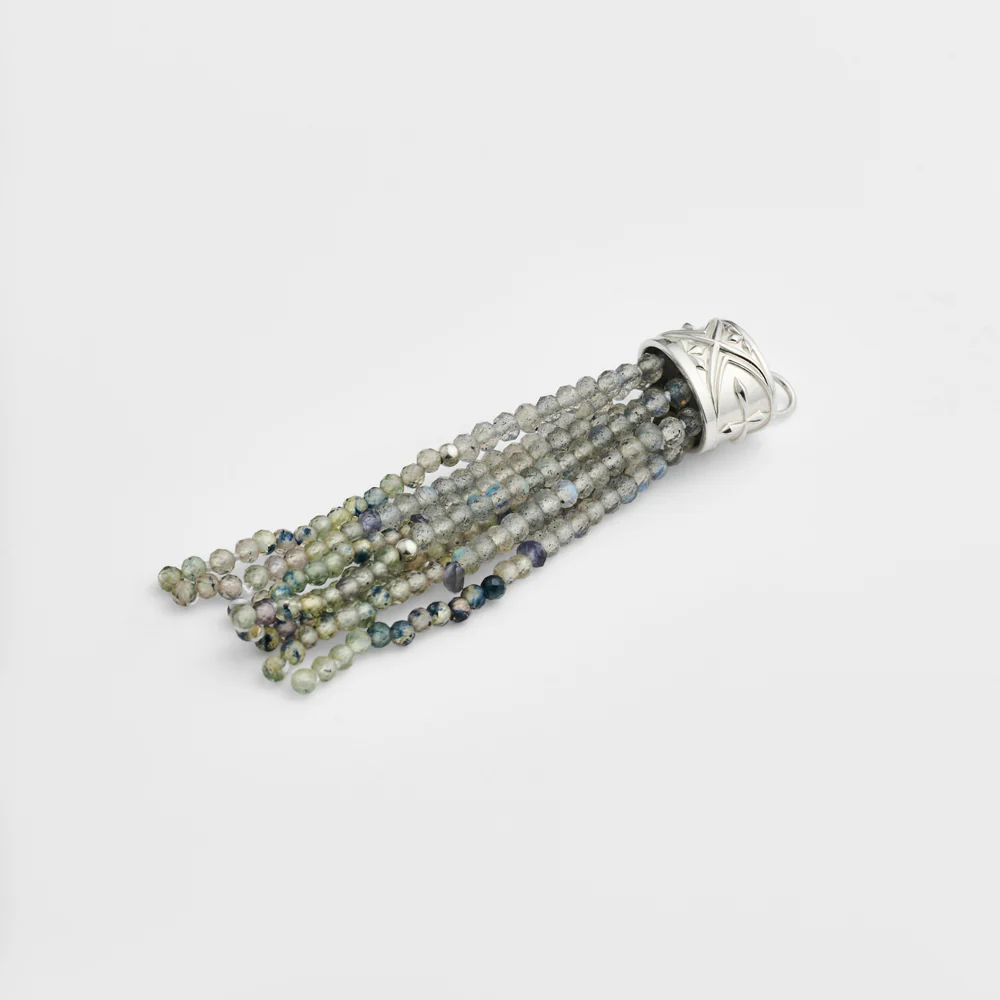 Silver Multi-Stone Charm - Image 3