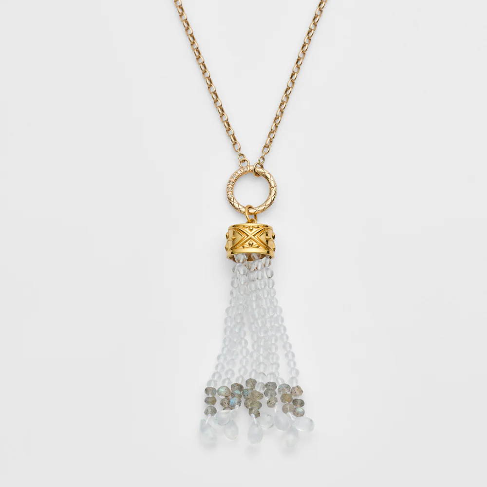 Gold Multi-Stone Charm - Image 2