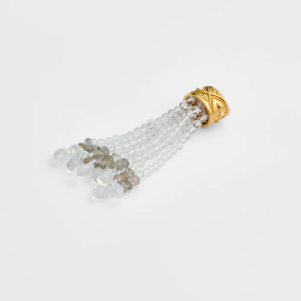 Gold Multi-Stone Charm - Image 3