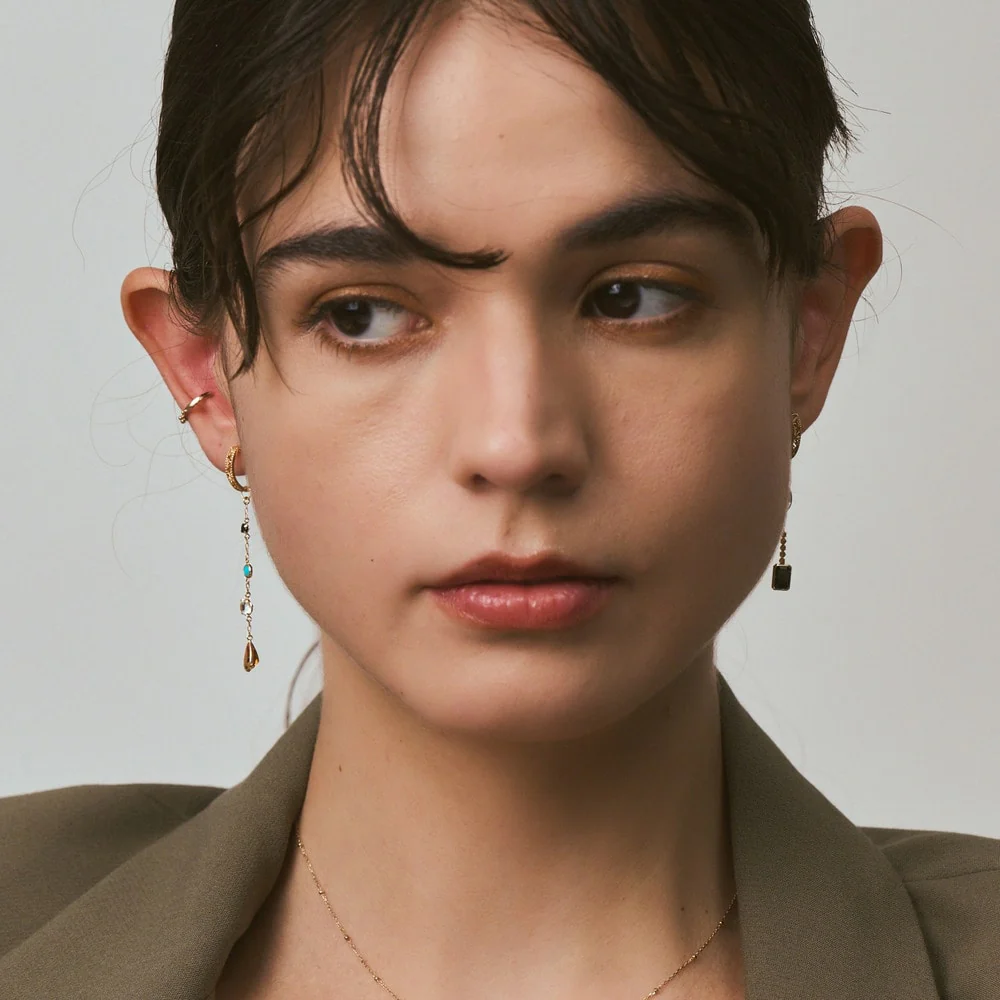 K10 Multi-Stone Earring Charm - Image 3