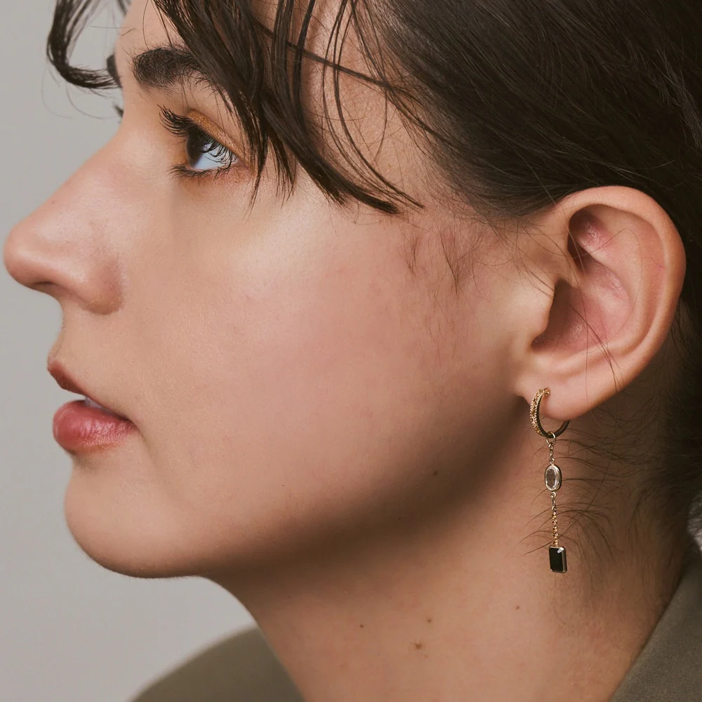 K10 Multi-Stone Earring Charm - Image 4