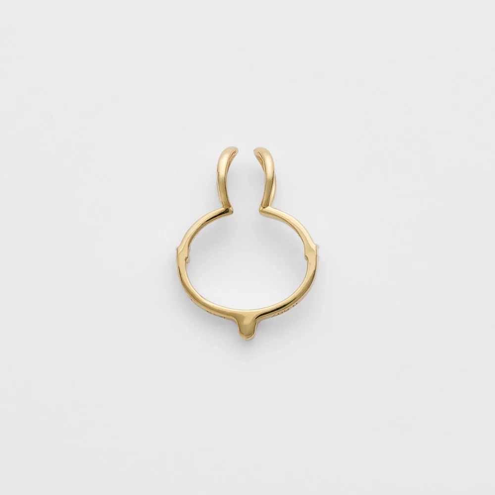 K18 Diamond Charm - Image 2