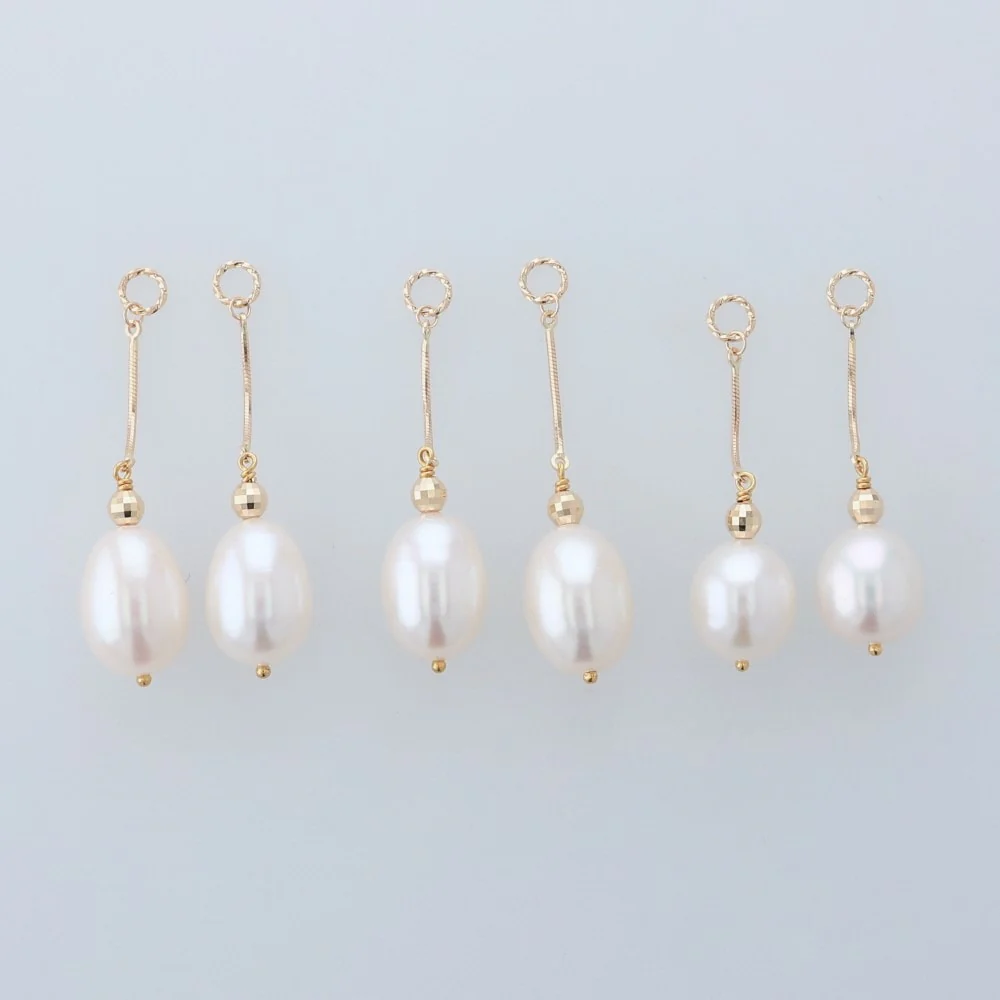 K10 Pearl Earring Charm - Image 4