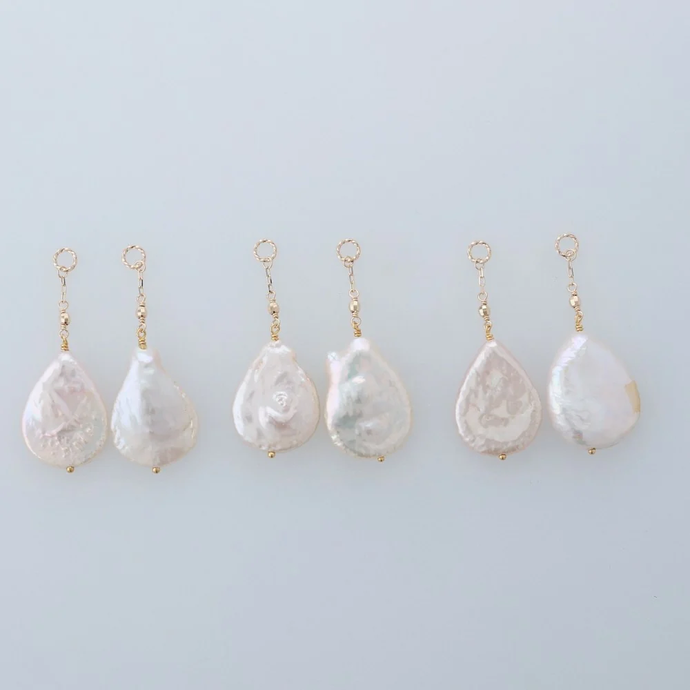 K10 Pearl Earring Charm - Image 4