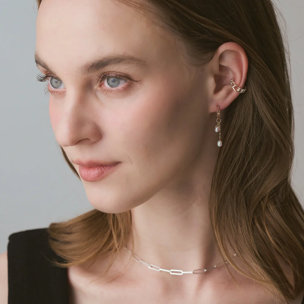 K10 Pearl Earring Charm - Image 3