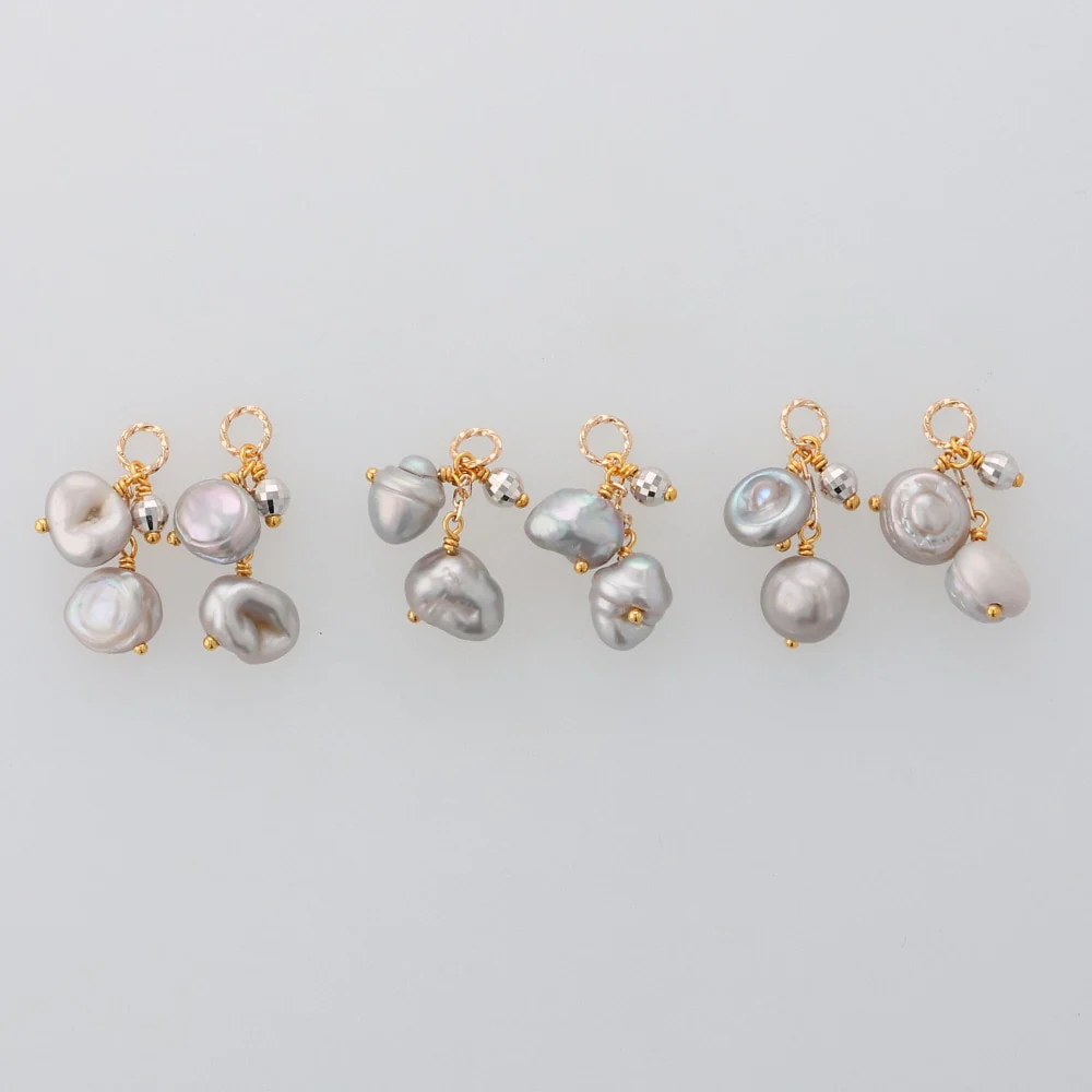 K10 Pearl Earring Charm - Image 4