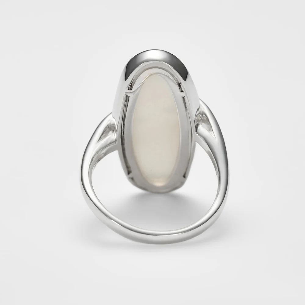 Silver Moonstone Ring - Image 3