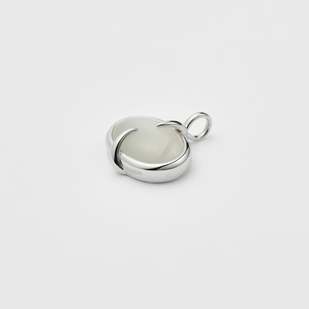 Silver Moonstone Charm - Image 4