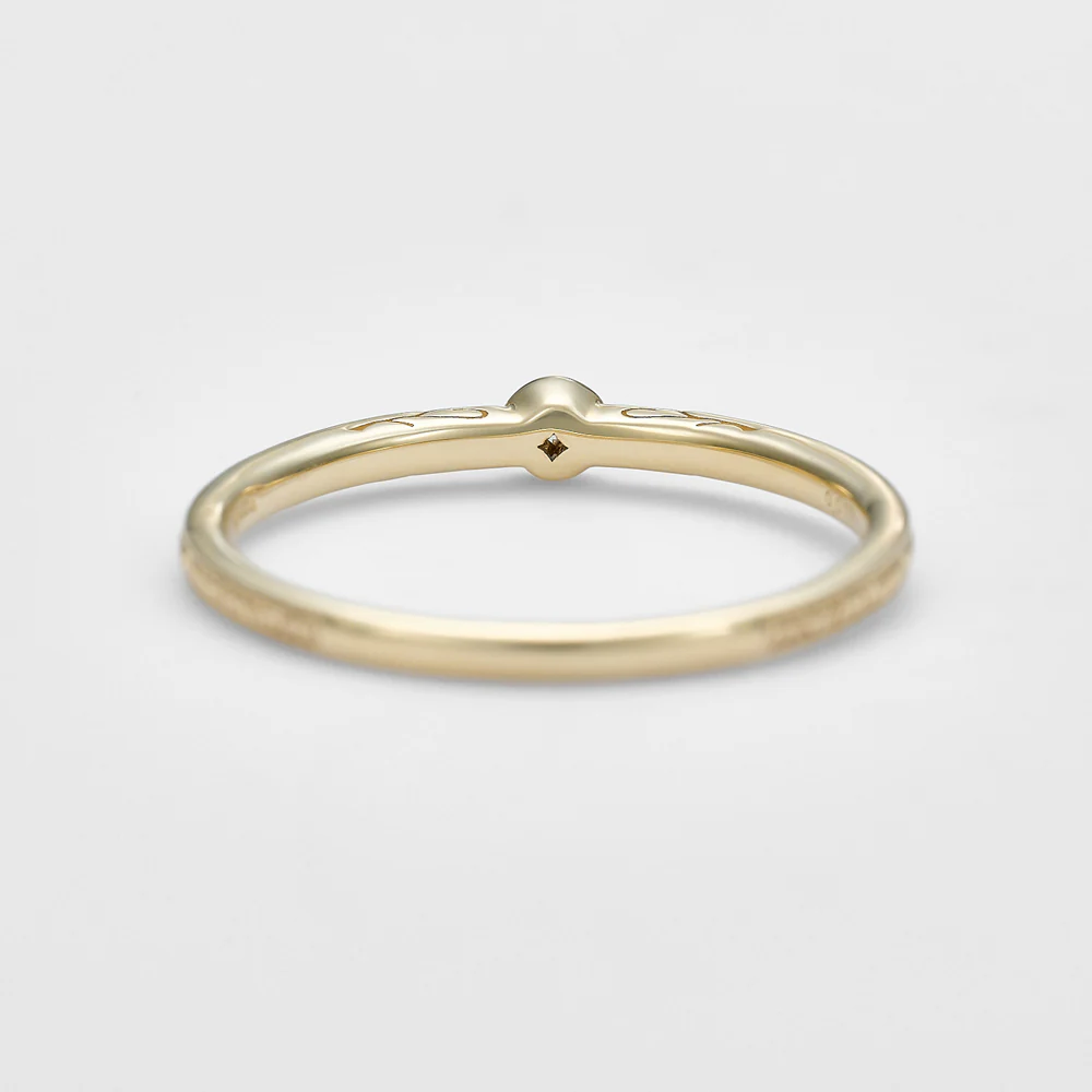 K10 Brown Diamond Ring - Image 3