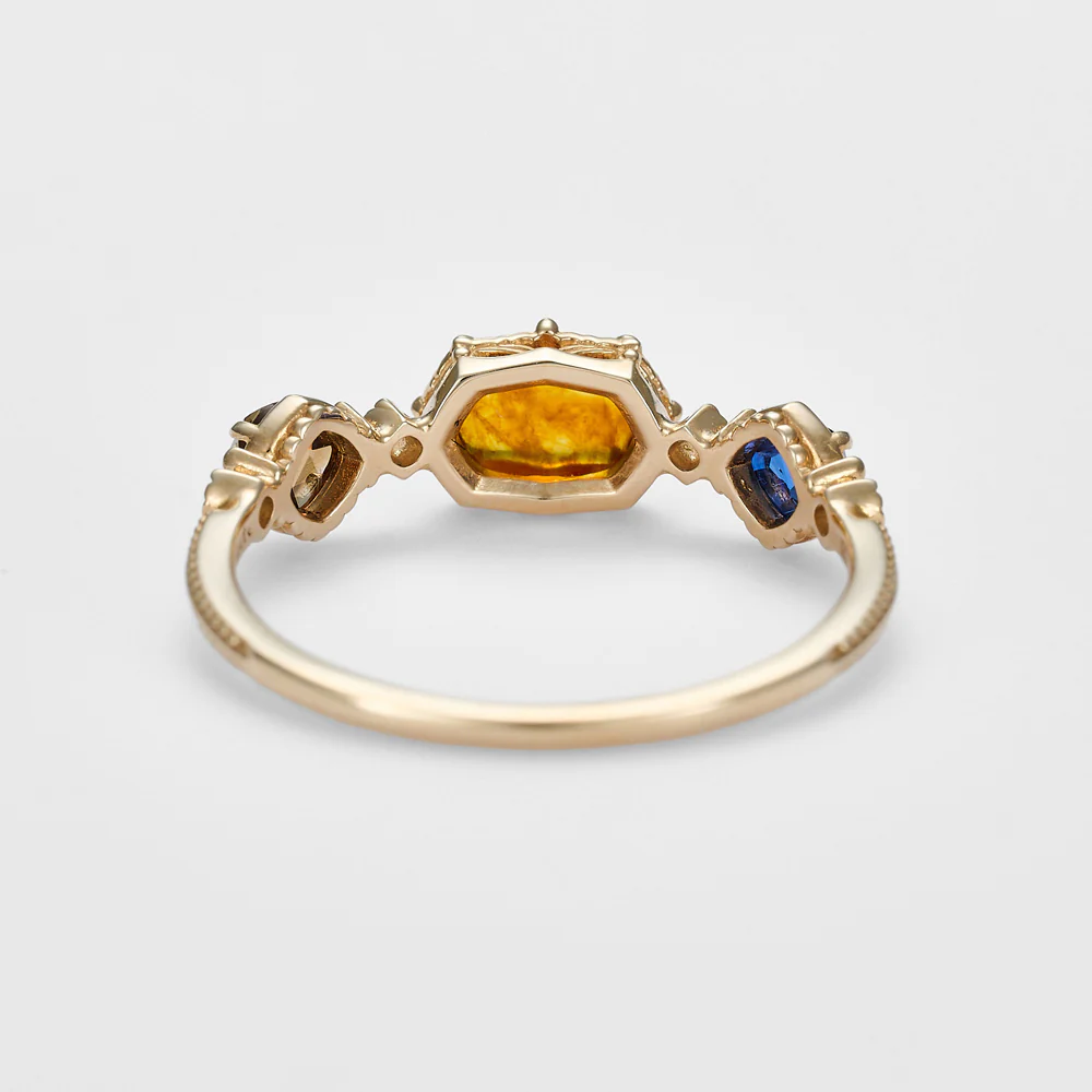 K5 Multi-Stone Ring - Image 3