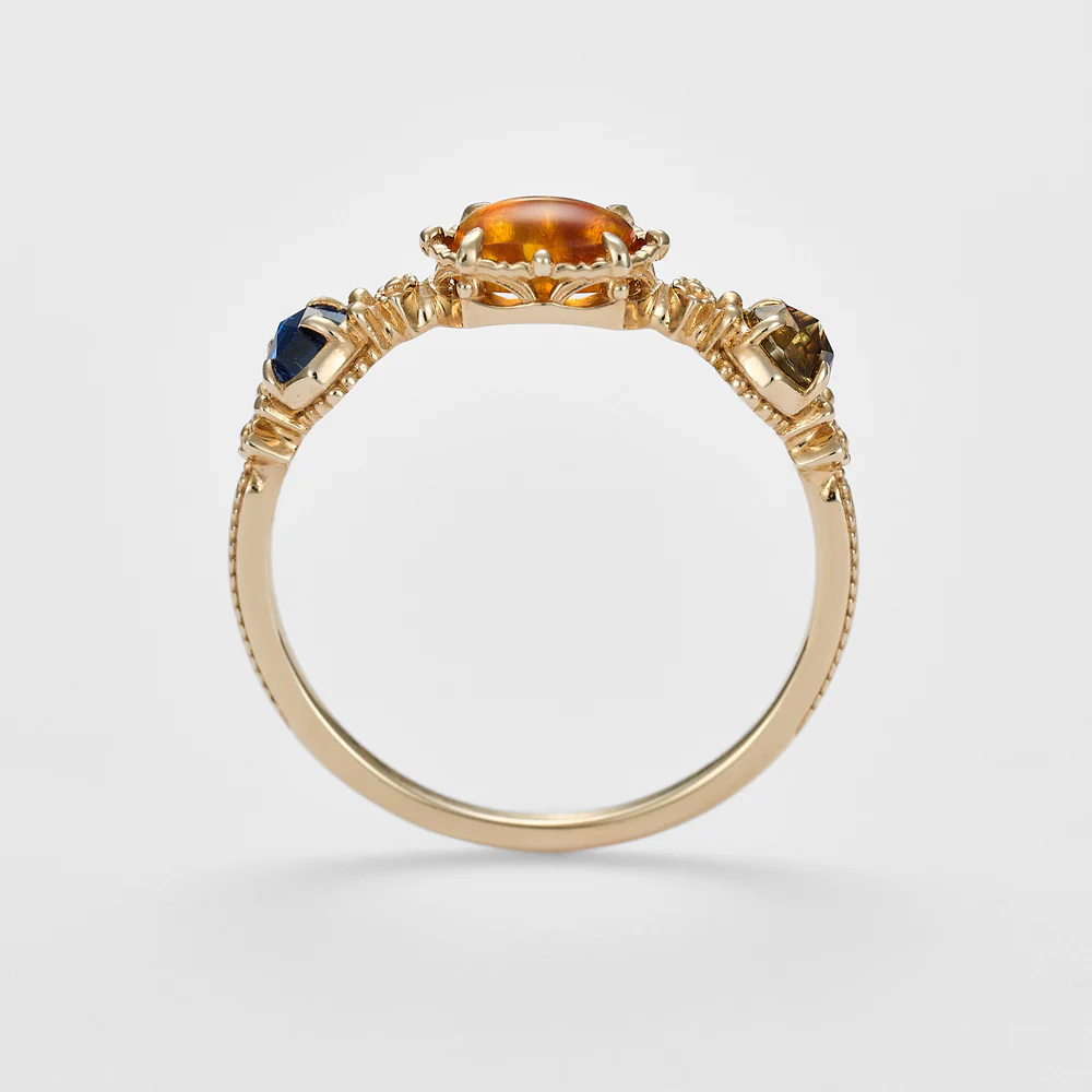 K5 Multi-Stone Ring - Image 4