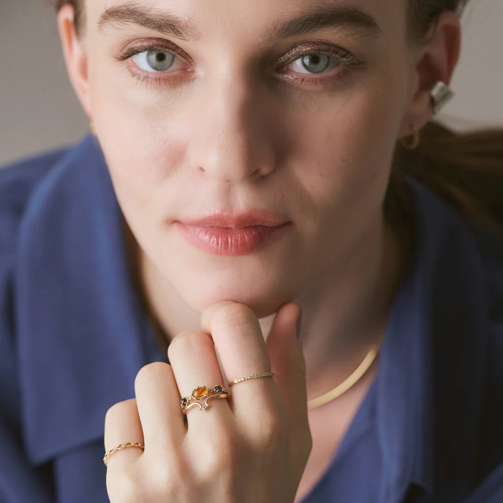 K5 Multi-Stone Ring - Image 6