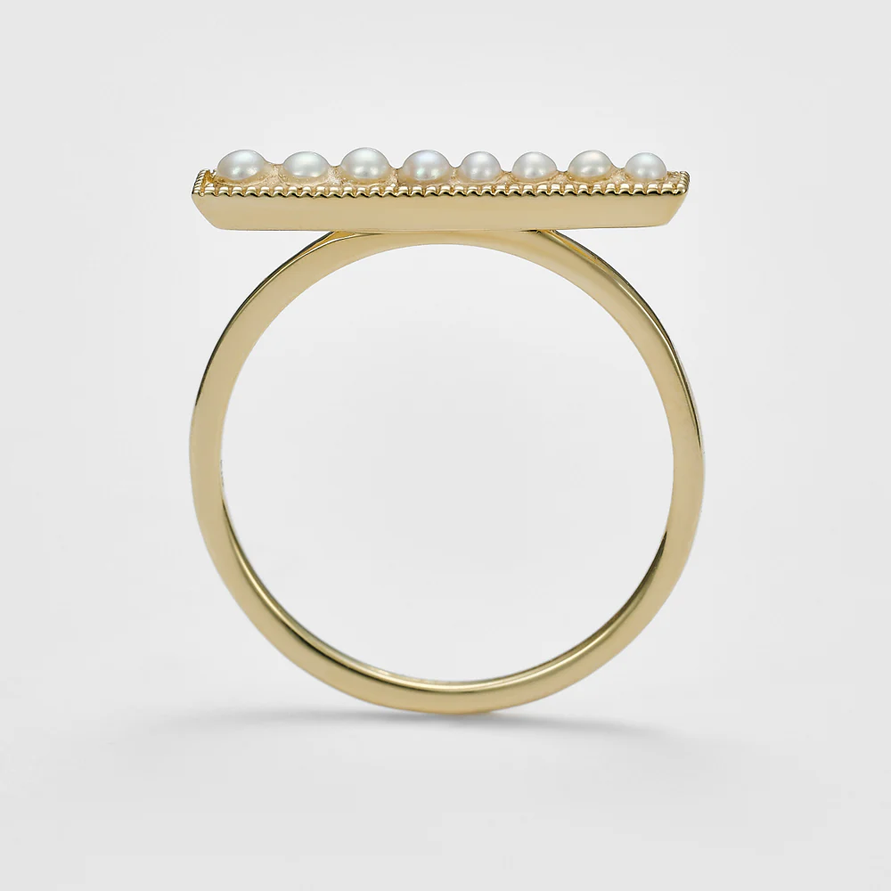 K10 Pearl Ring - Image 4