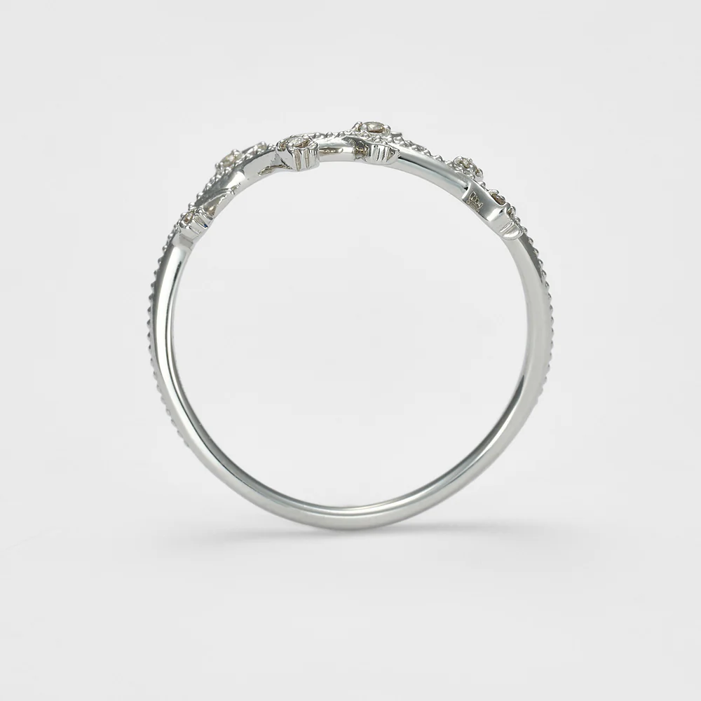 Platinum Diamond Ring - Image 4
