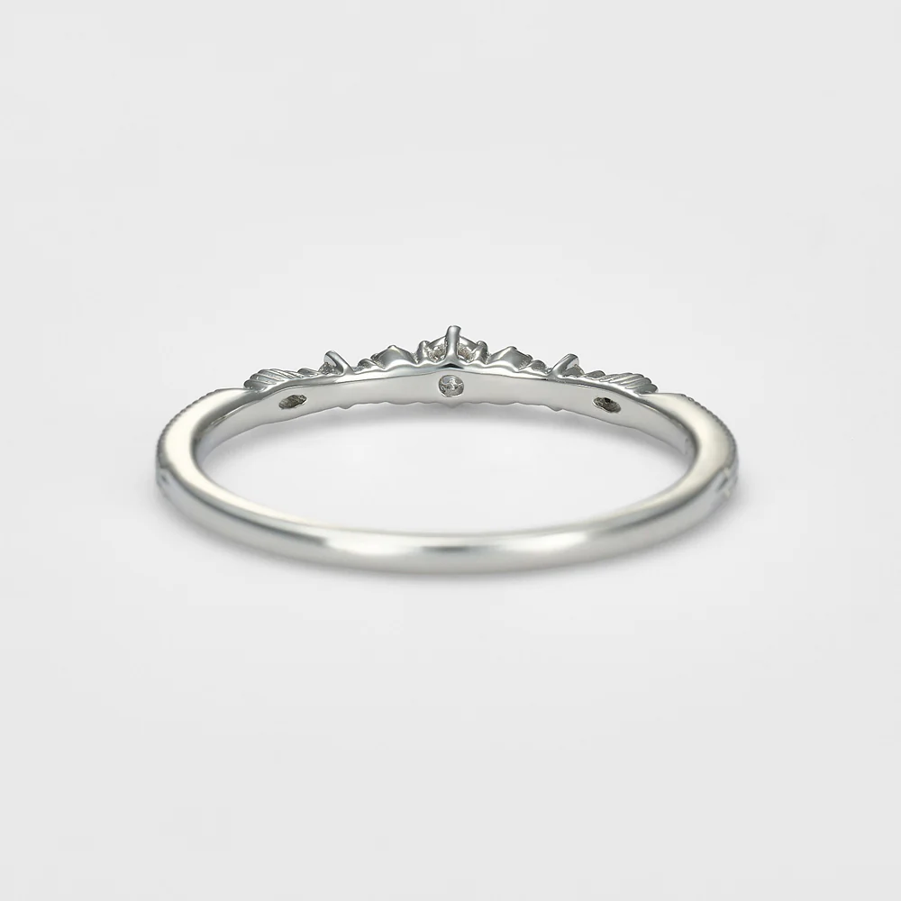 Platinum Diamond Ring (0.04Ct) - Image 3