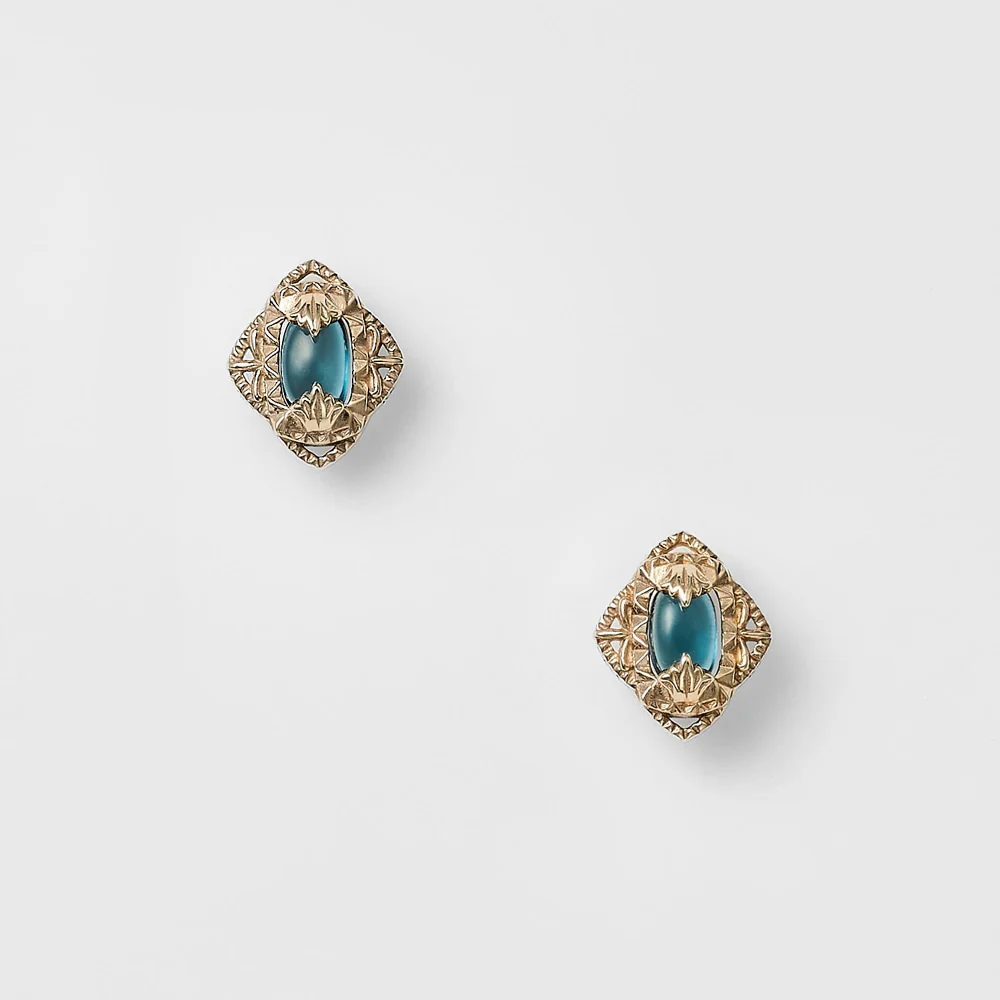 K5 Topaz Earrings - Image 2