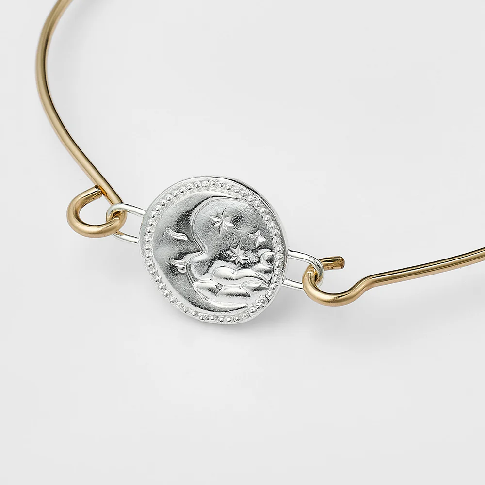 Silver/Gold Bracelet - Image 2