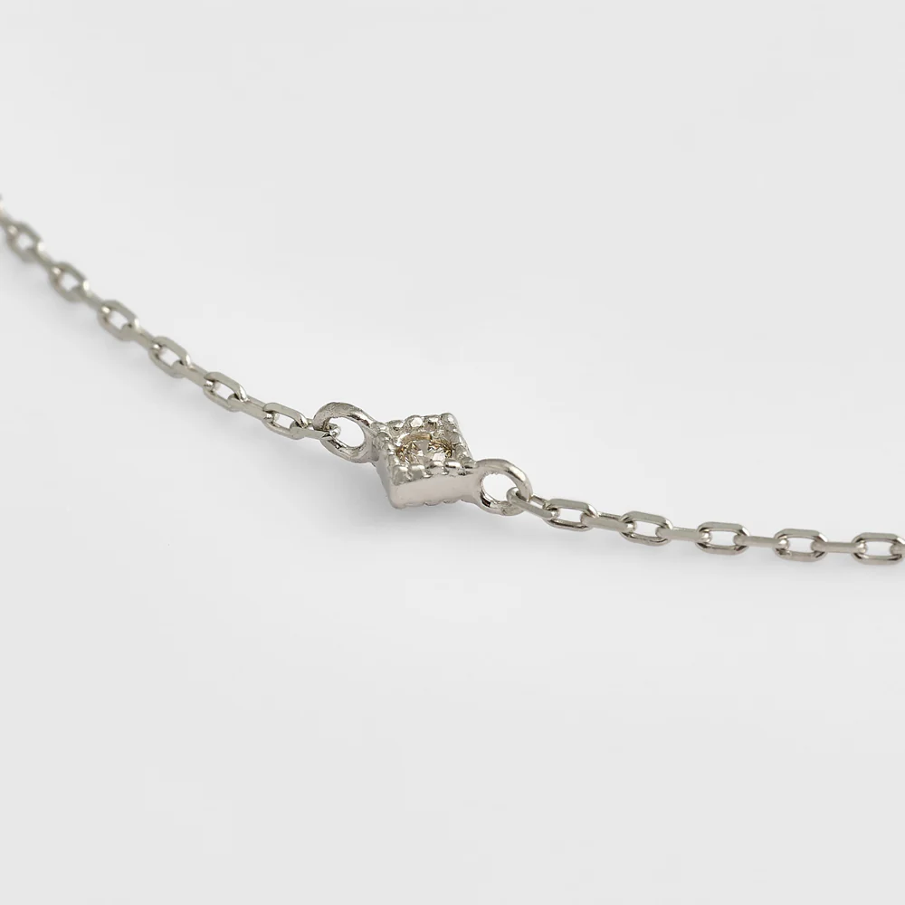 Platinum Diamond Bracelet - Image 2