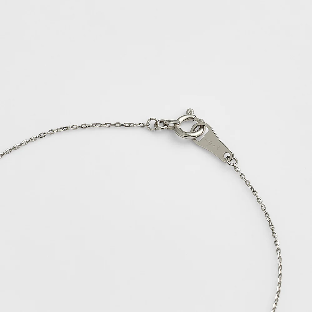 Platinum Diamond Bracelet (0.03Ct) - Image 3