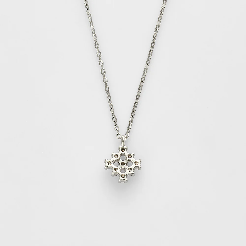 Platinum Diamond Necklace - Image 3
