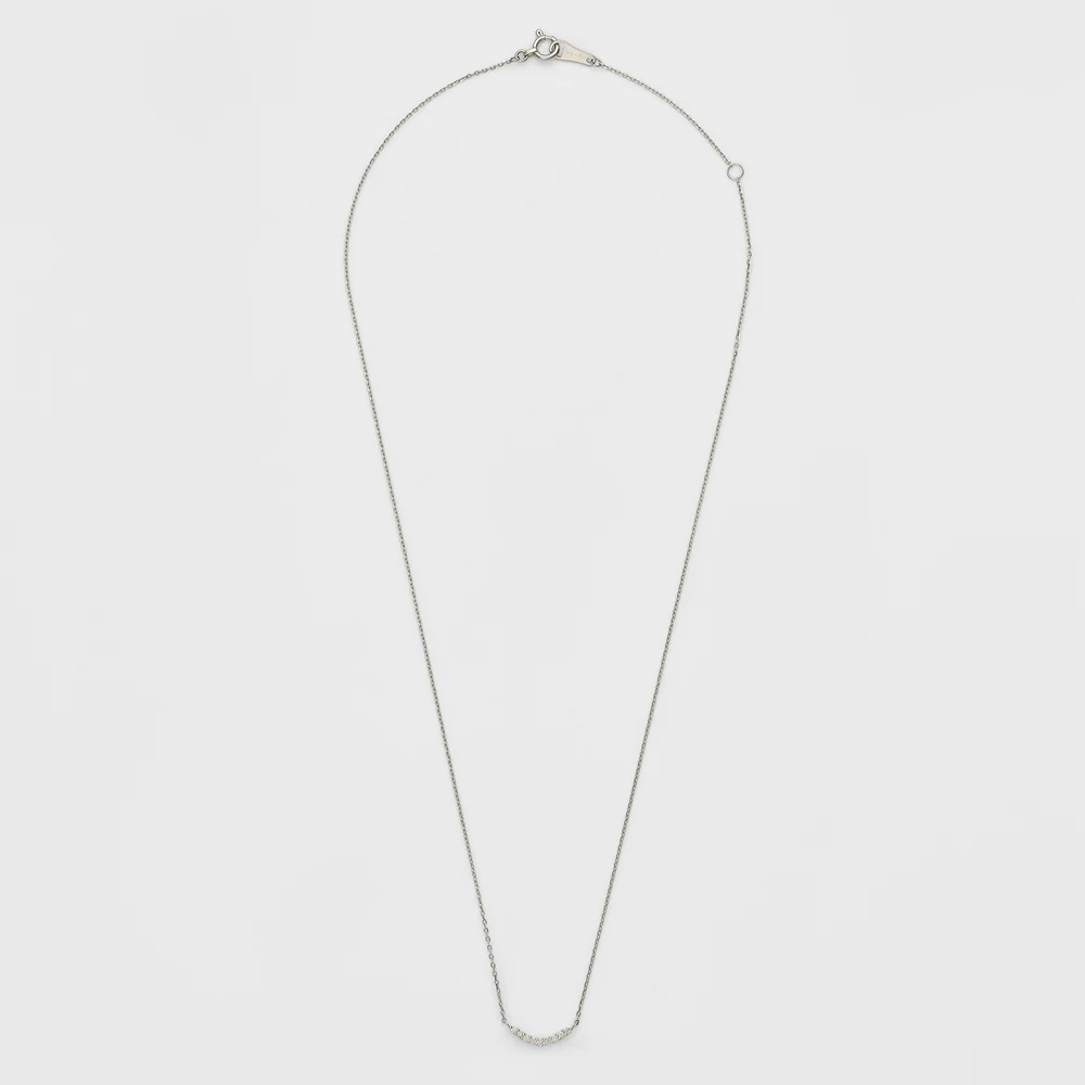 Platinum Diamond Necklace - Image 2