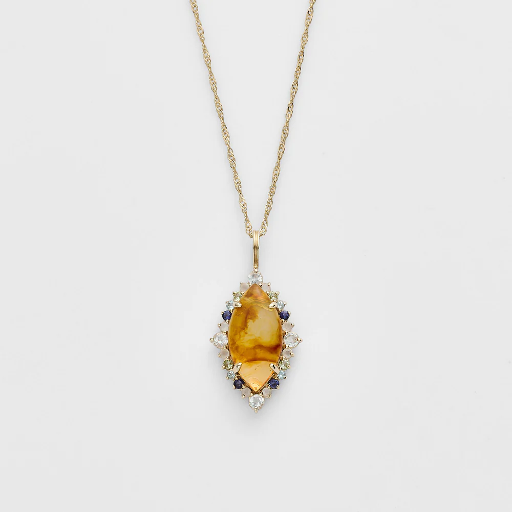 K10 Multi-Stone Charm - Image 3