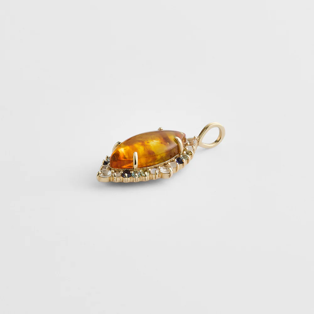 K10 Multi-Stone Charm - Image 4