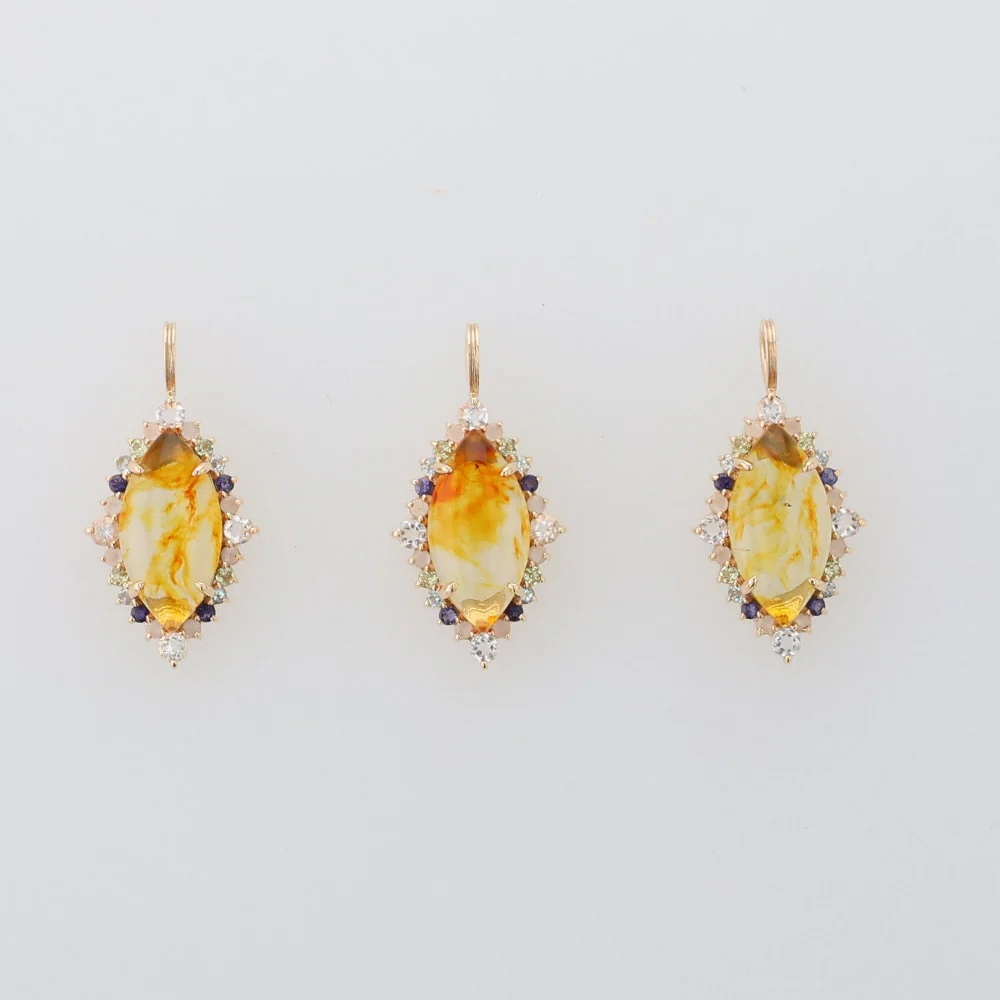 K10 Multi-Stone Charm - Image 6