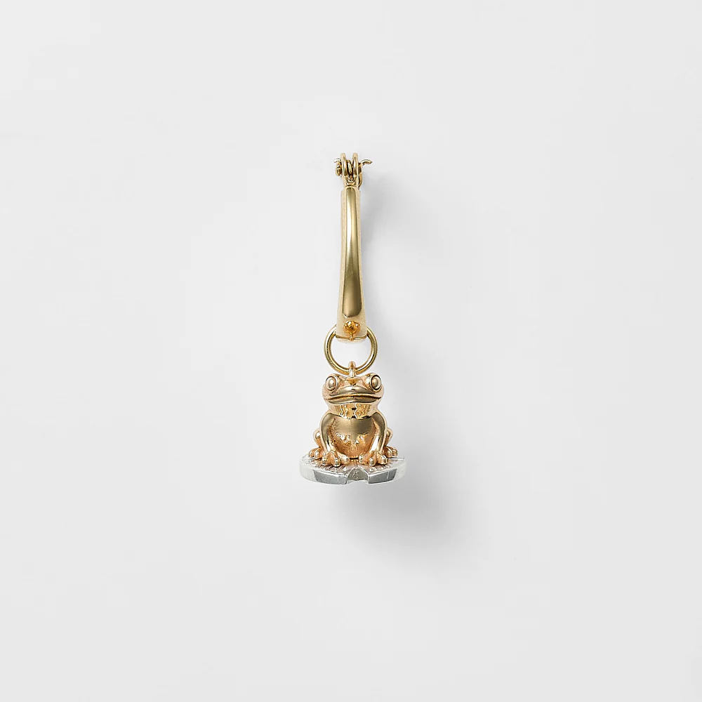 Silver/K5 Earring Charm (Single Earring) - Image 2