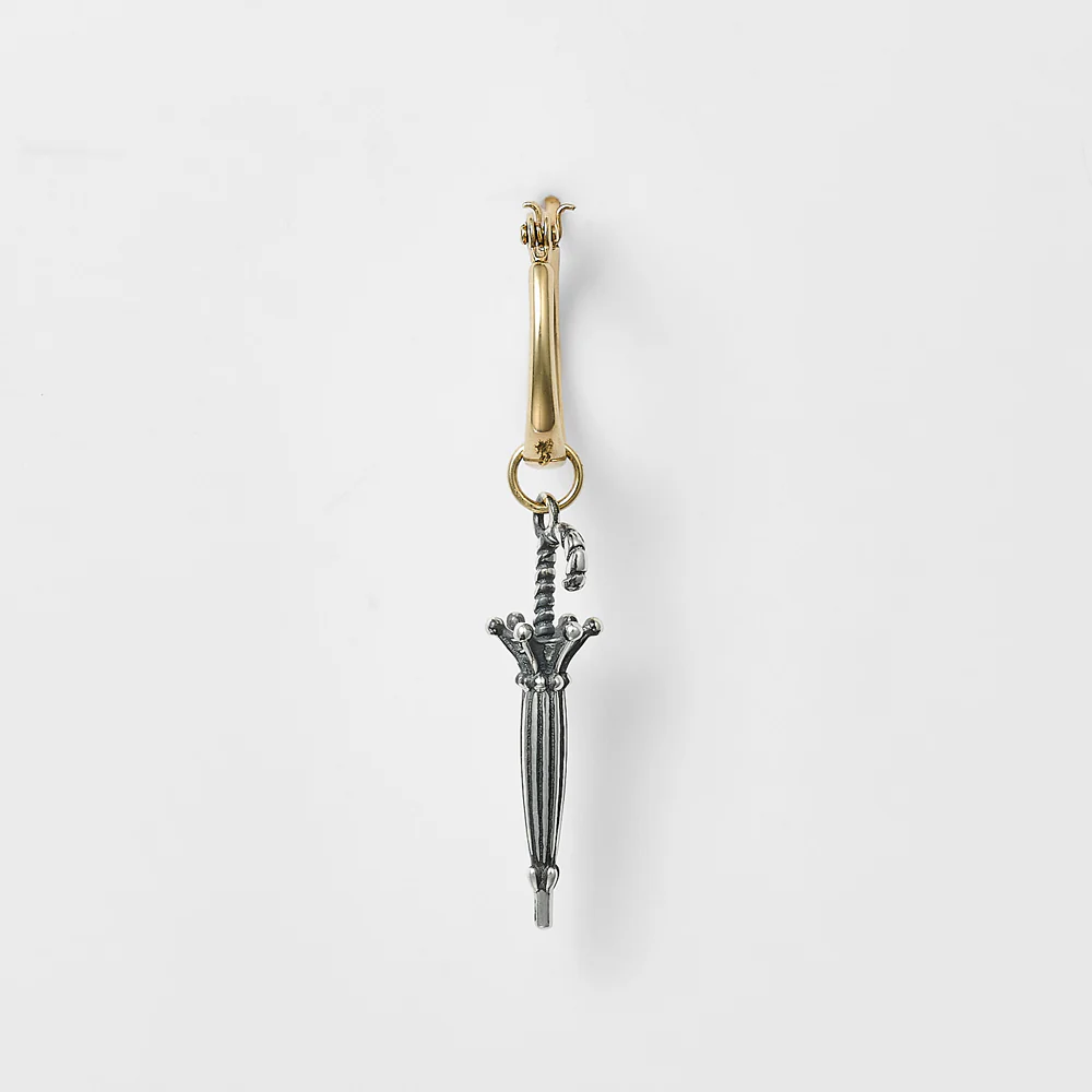 Silver Earring Charm (Single Earring) - Image 2