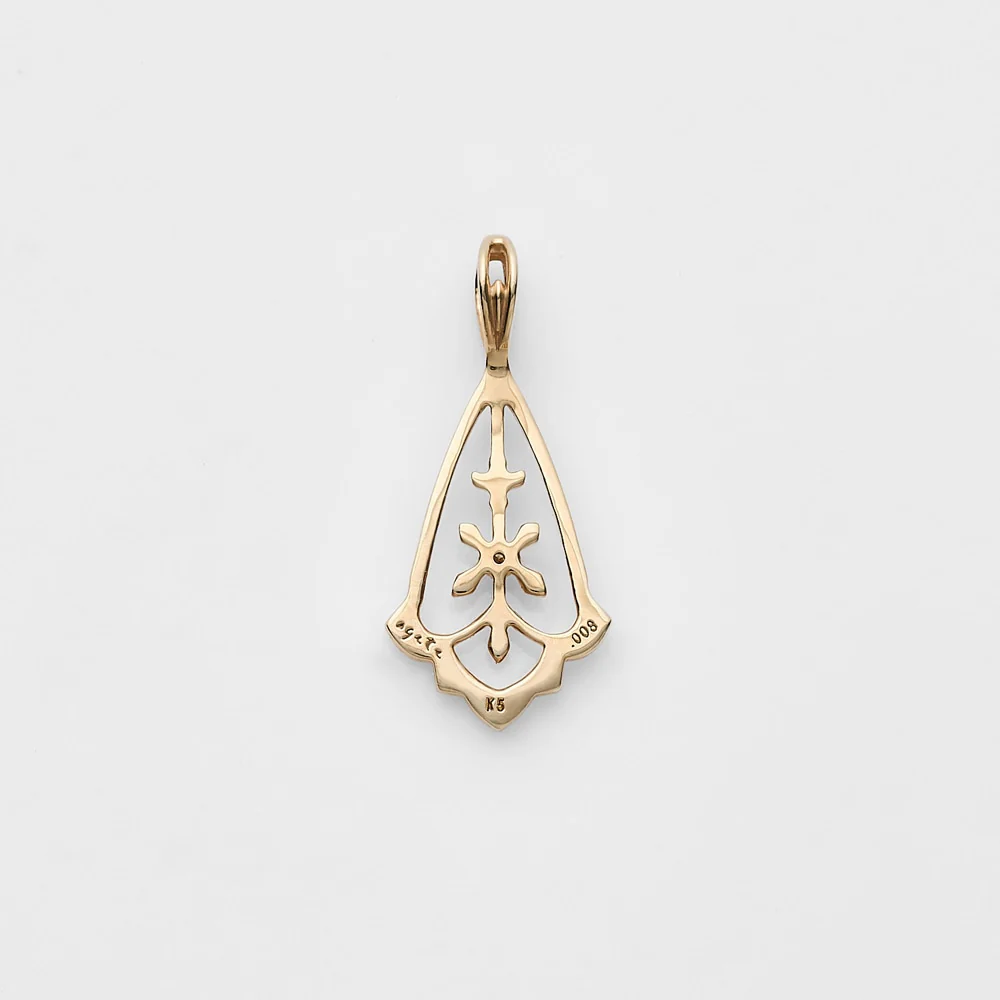 K5 Diamond Necklace Charm - Image 2