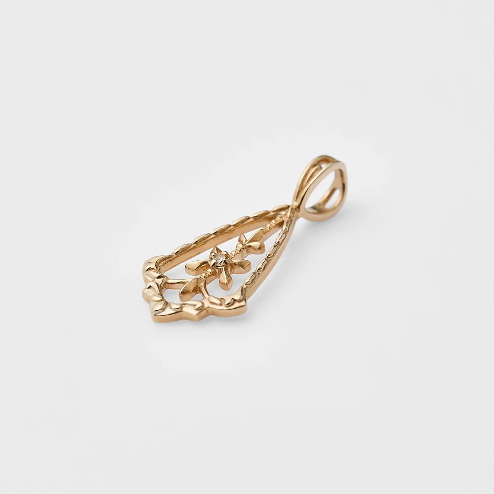K5 Diamond Necklace Charm - Image 4