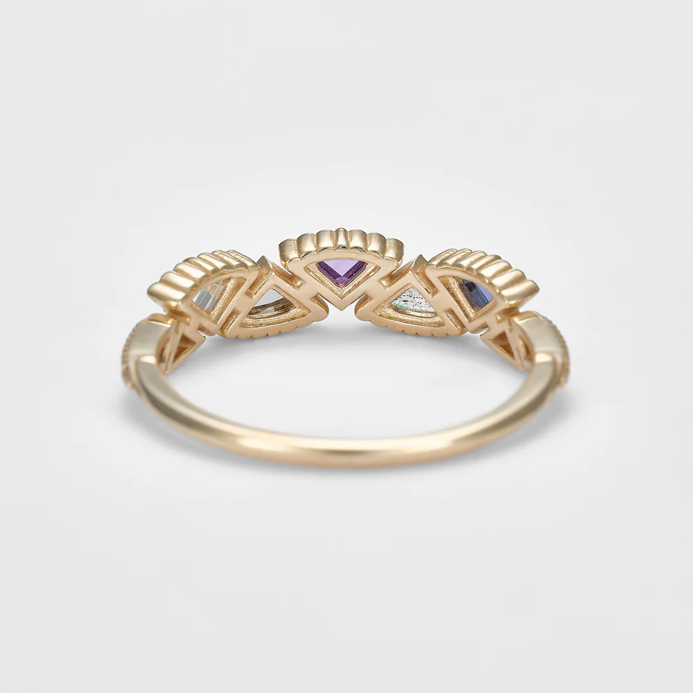 K5 Multi-Stone Ring - Image 3