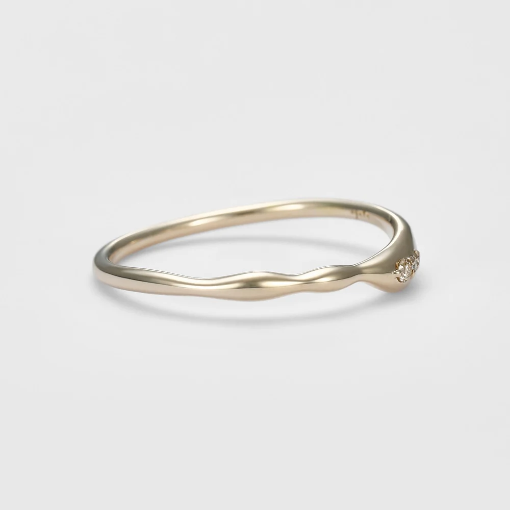 K10 Diamond Ring - Image 2
