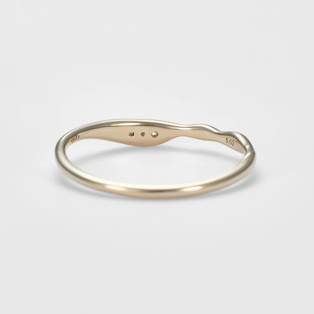 K10 Diamond Ring - Image 3