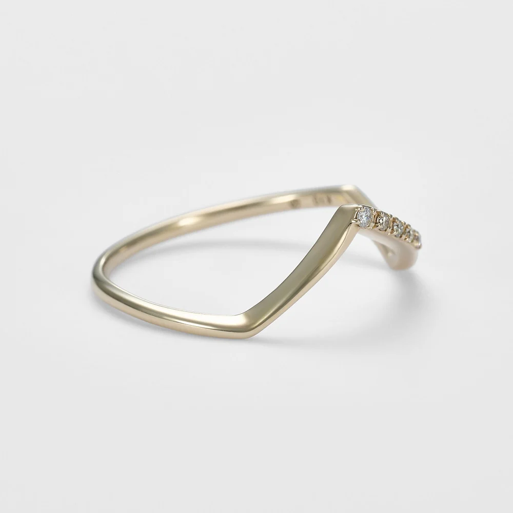 K10 Diamond Ring - Image 2