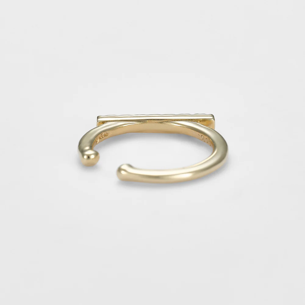 K10 Diamond Ear Cuff (Single Ear) - Image 3