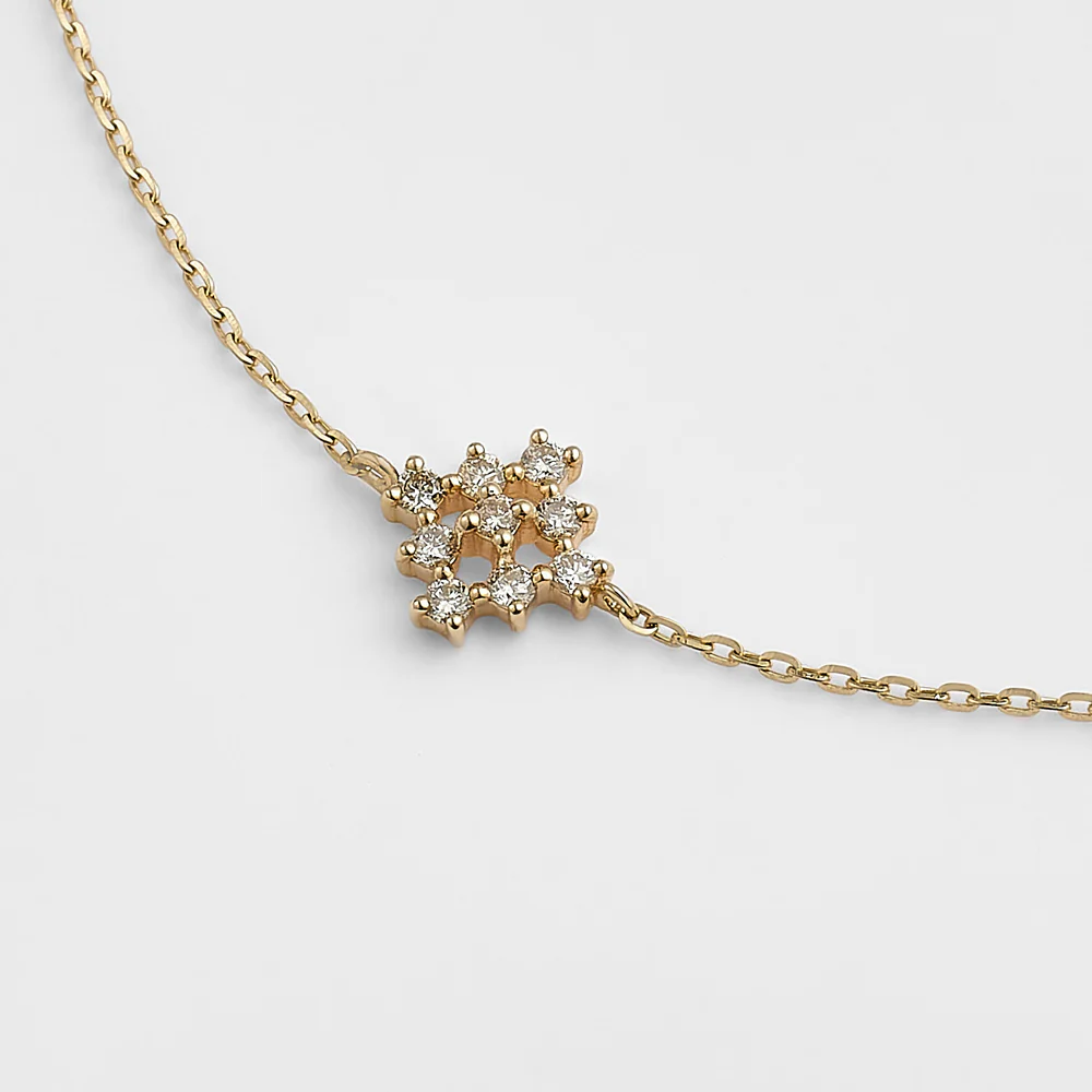 K10 Diamond Bracelet (0.06Ct) - Image 2