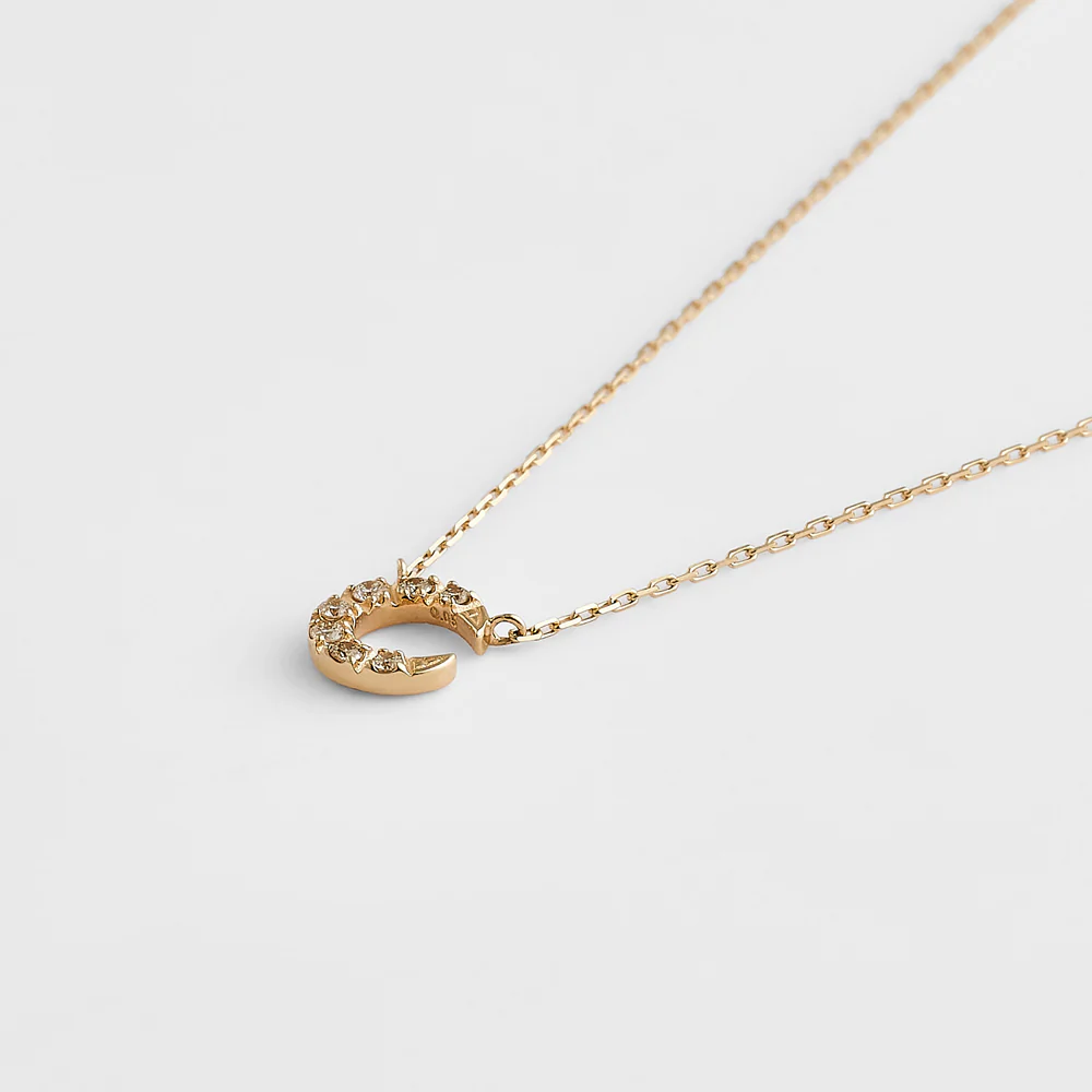 K10 Diamond Necklace (0.05Ct) - Image 4