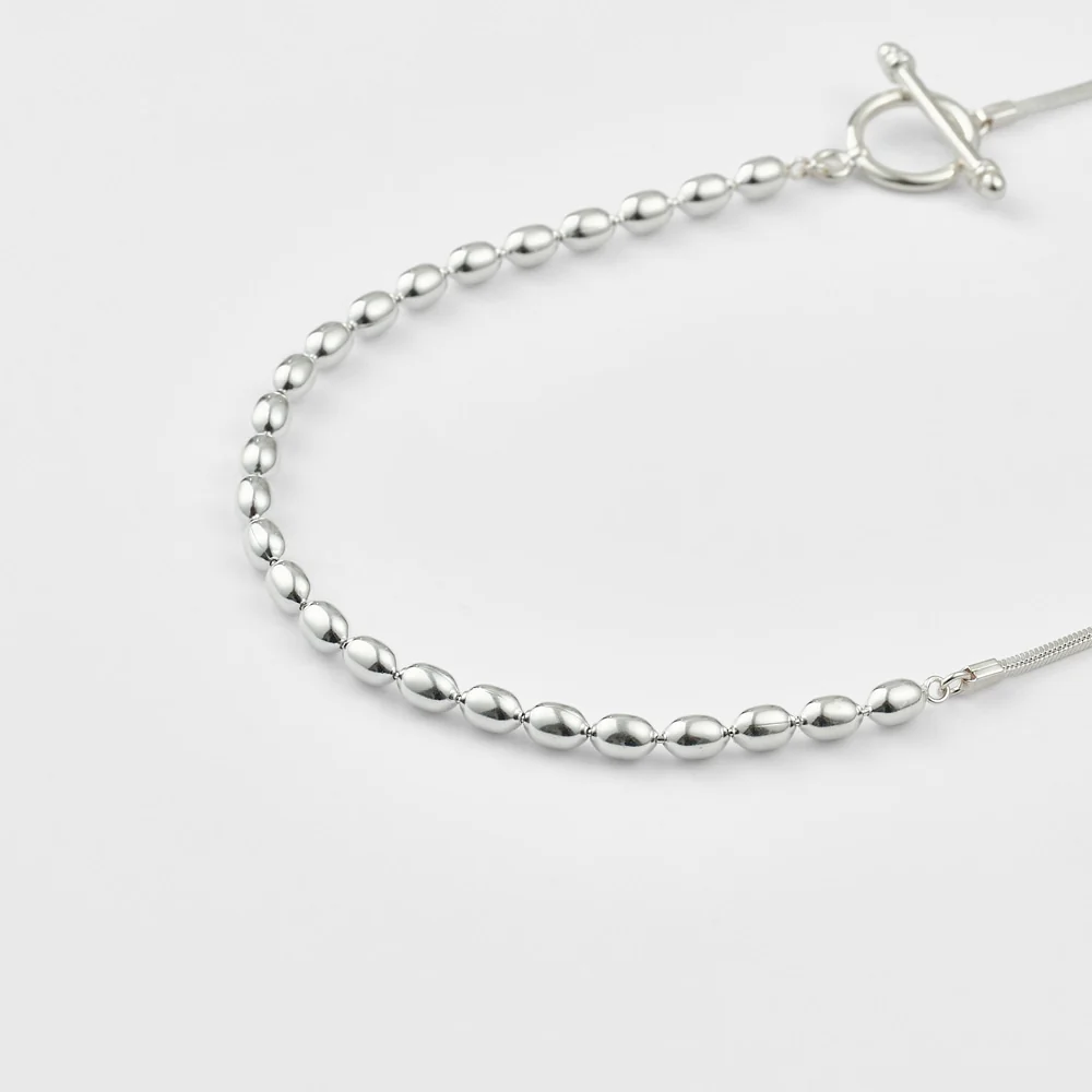 Silver Necklace - Image 3