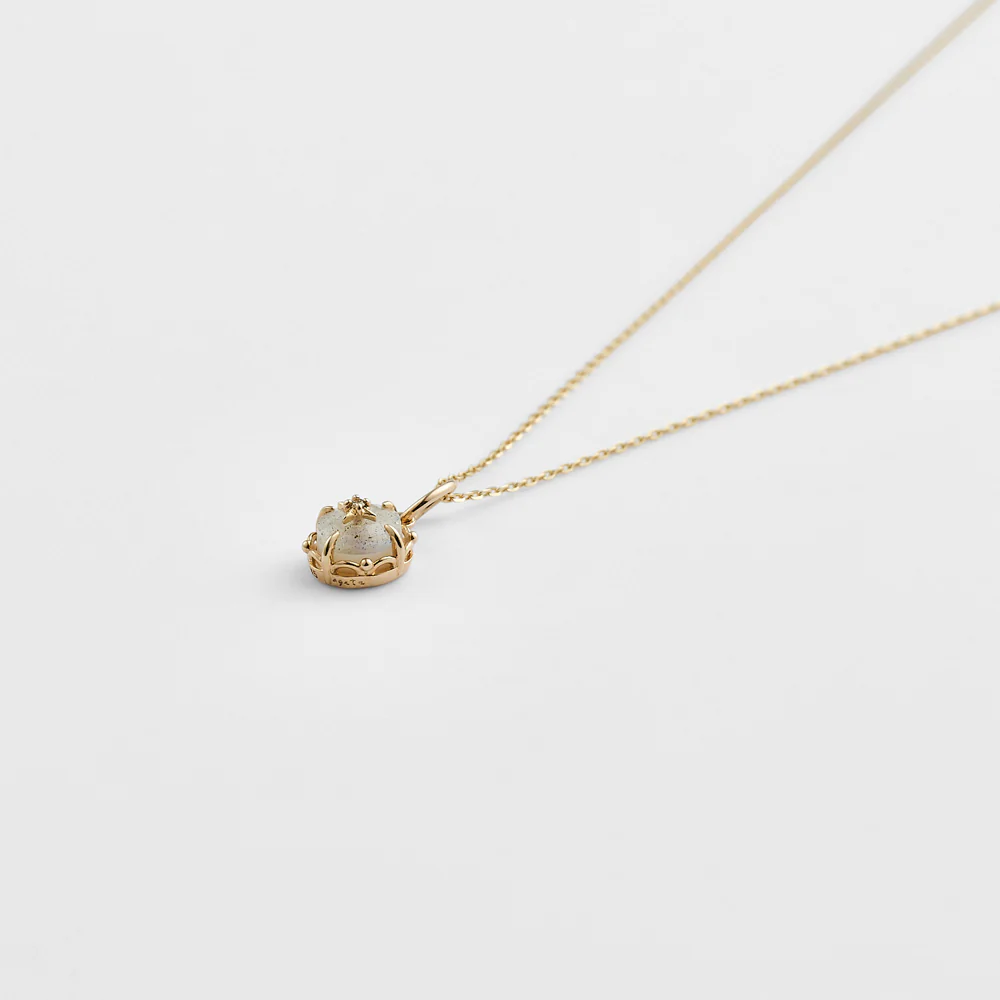 K10 Shell/Labradorite Necklace Charm Set - Image 4