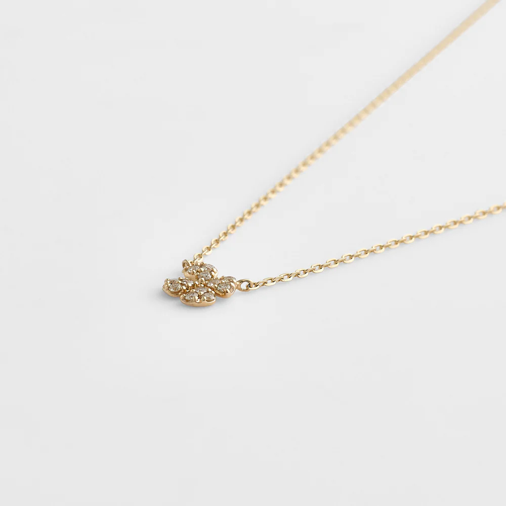 K10 Diamond Necklace (0.05Ct) - Image 4